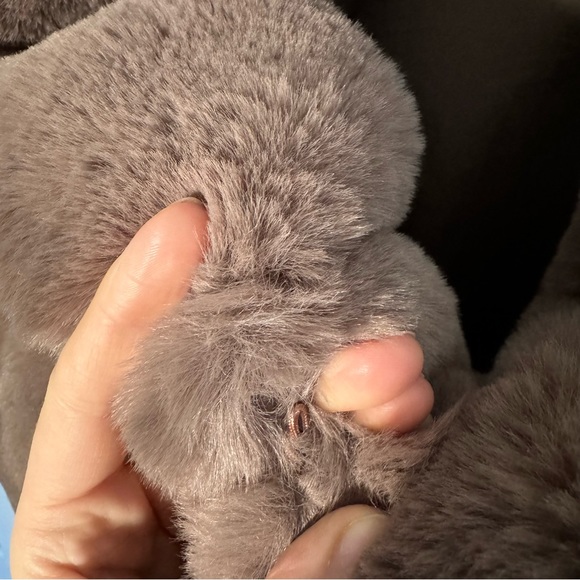 SALE!!! Zara faux fur coat brown RARE - Picture 11 of 11